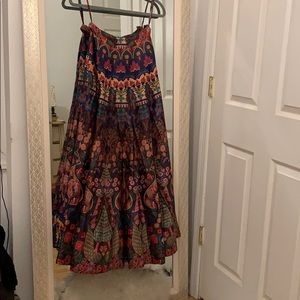 2 Anthropologie Maxi Skirt
